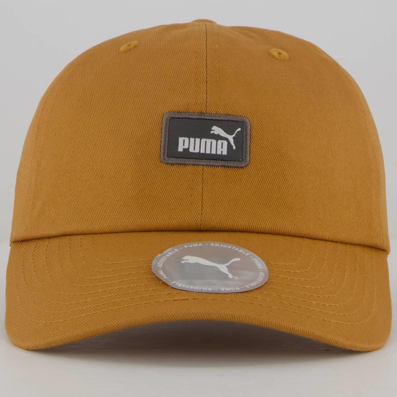 Boné Aba Curva Puma Ess Cap Iii - Strapback - Adulto - Foto 2