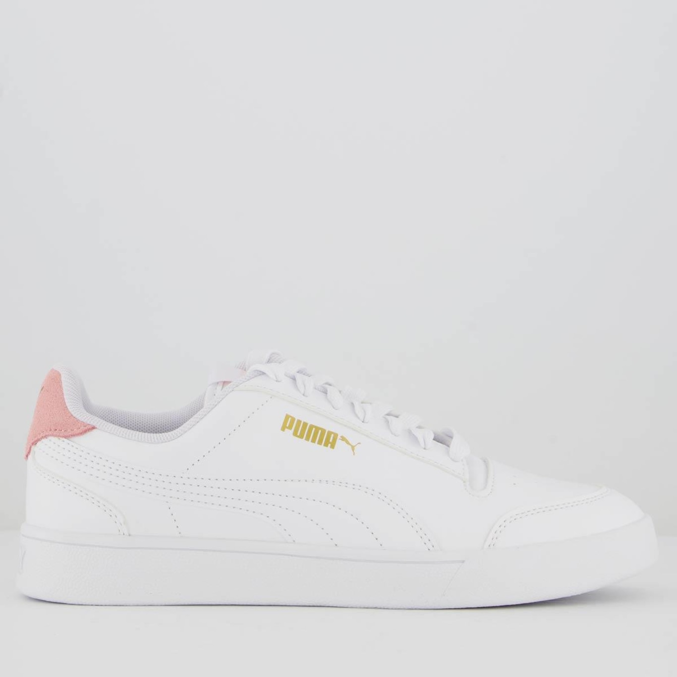 Tênis Puma Shuffle Feminino Branco - Foto 1