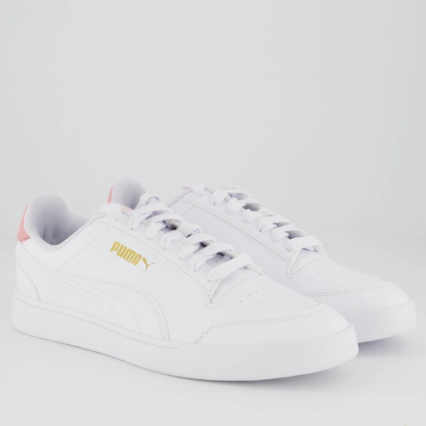 Tênis Puma Shuffle Feminino Branco - Foto 2