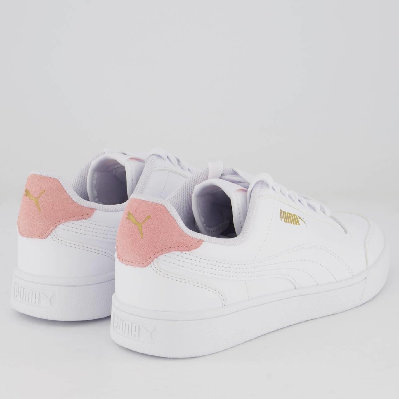 Tênis Puma Shuffle Feminino Branco - Foto 3