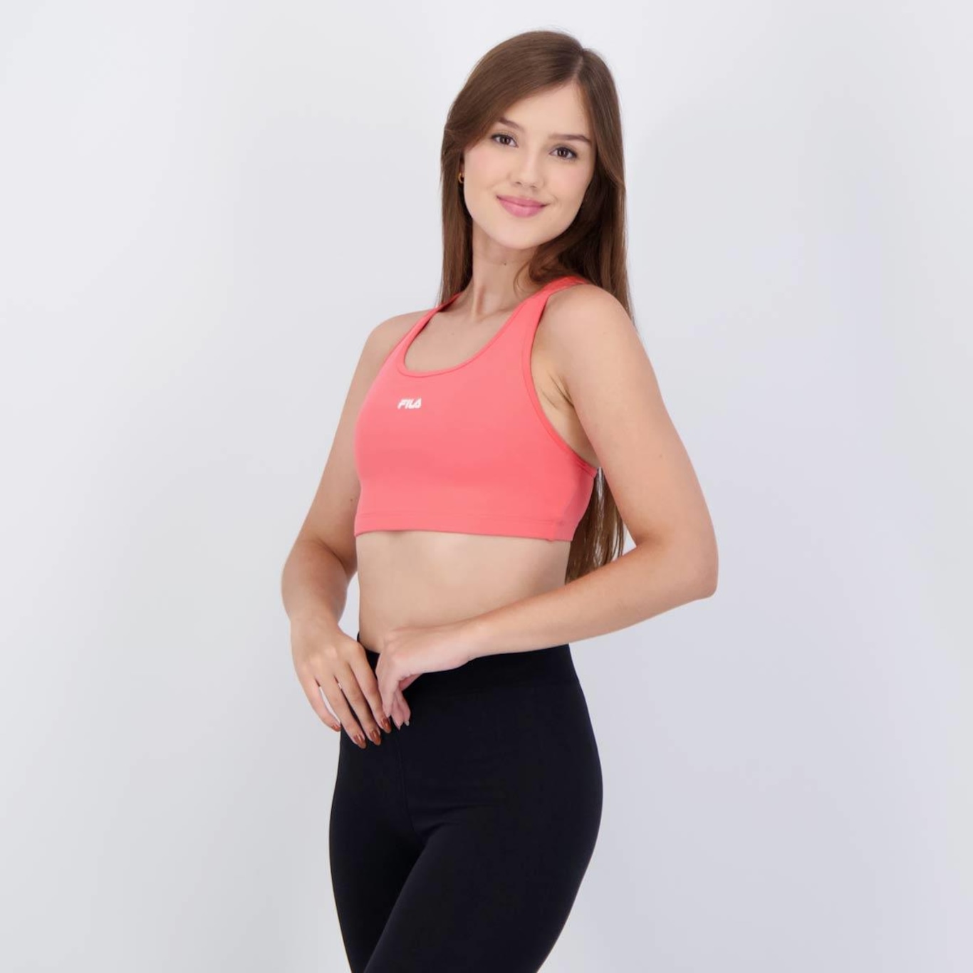 Top Fitness Fila Nadador Essential - Feminino - Foto 3