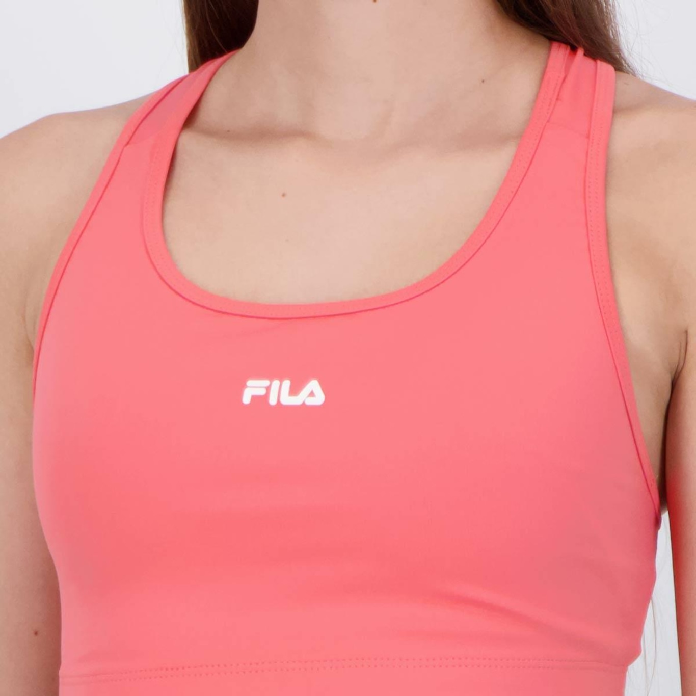 Top Fitness Fila Nadador Essential - Feminino - Foto 5