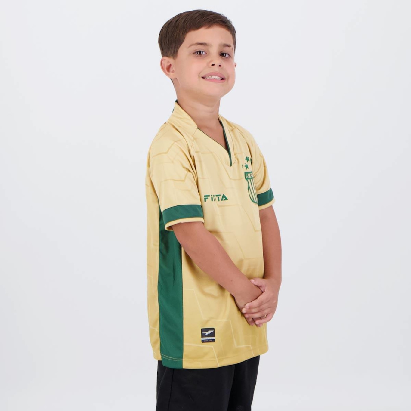 Camisa do Sampaio Corrêa Iii 2023 Finta - Infantil - Foto 2