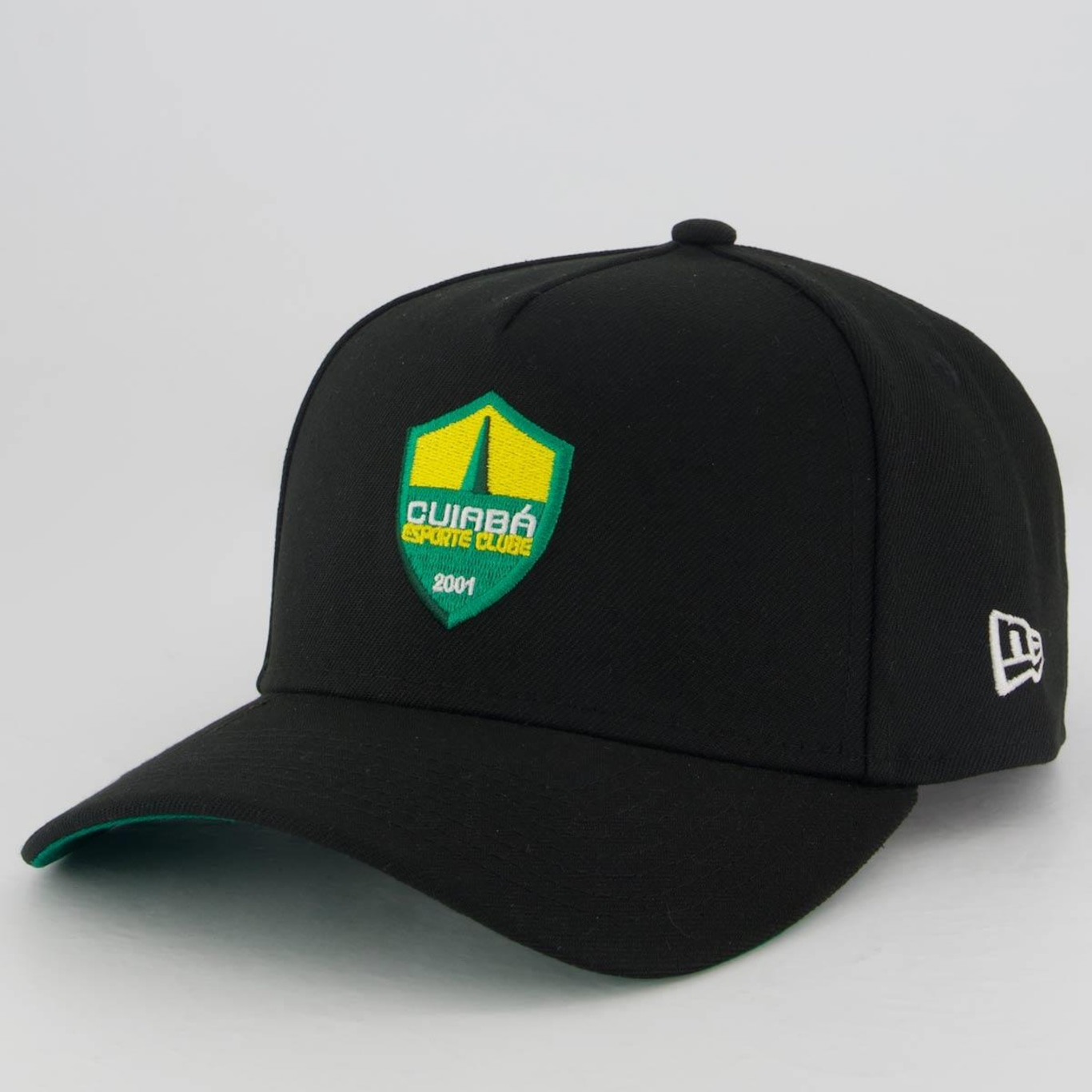 Boné Aba Curva New Era Cuiabá 940 - Snapback - Adulto - Foto 1