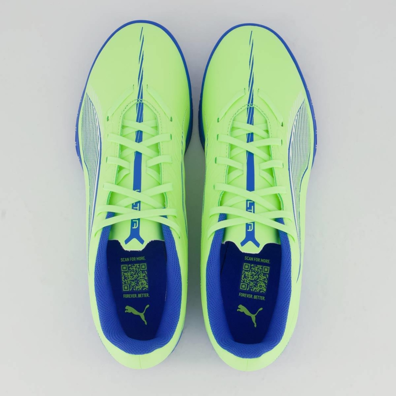 Chuteira Futsal Puma Ultra 5 Play - Masculino - Foto 4