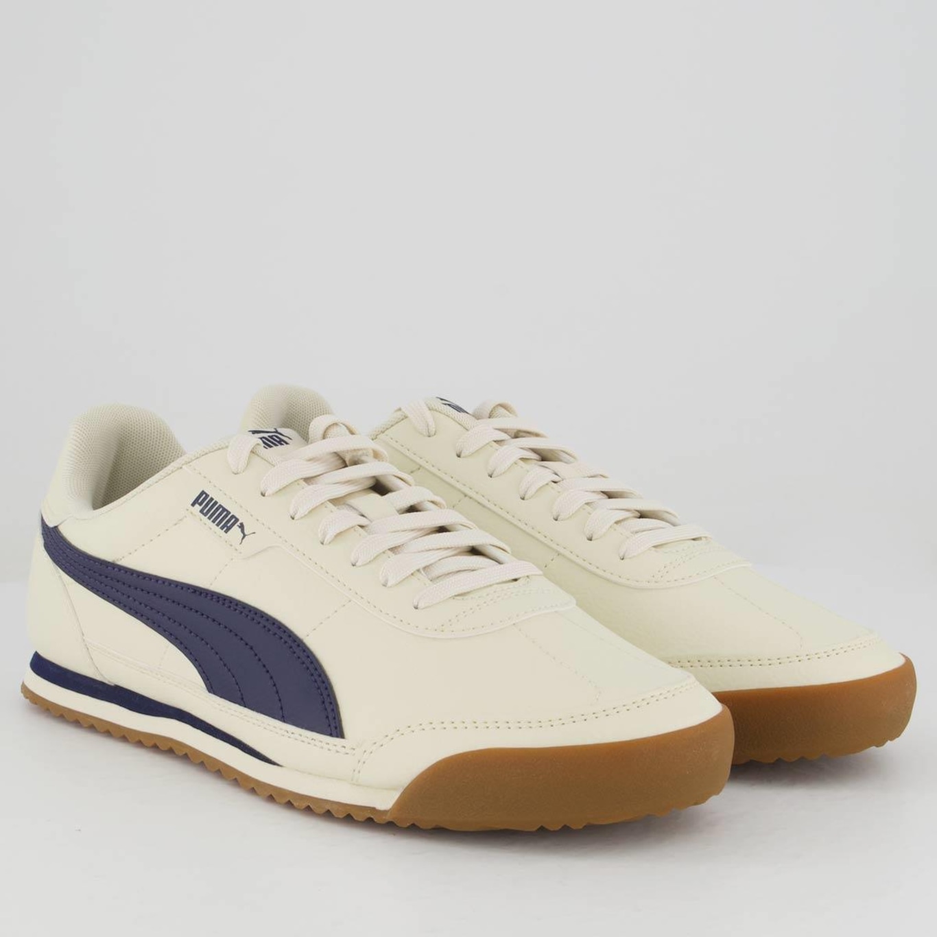 Tênis Puma Turino Ii Off White - Foto 2