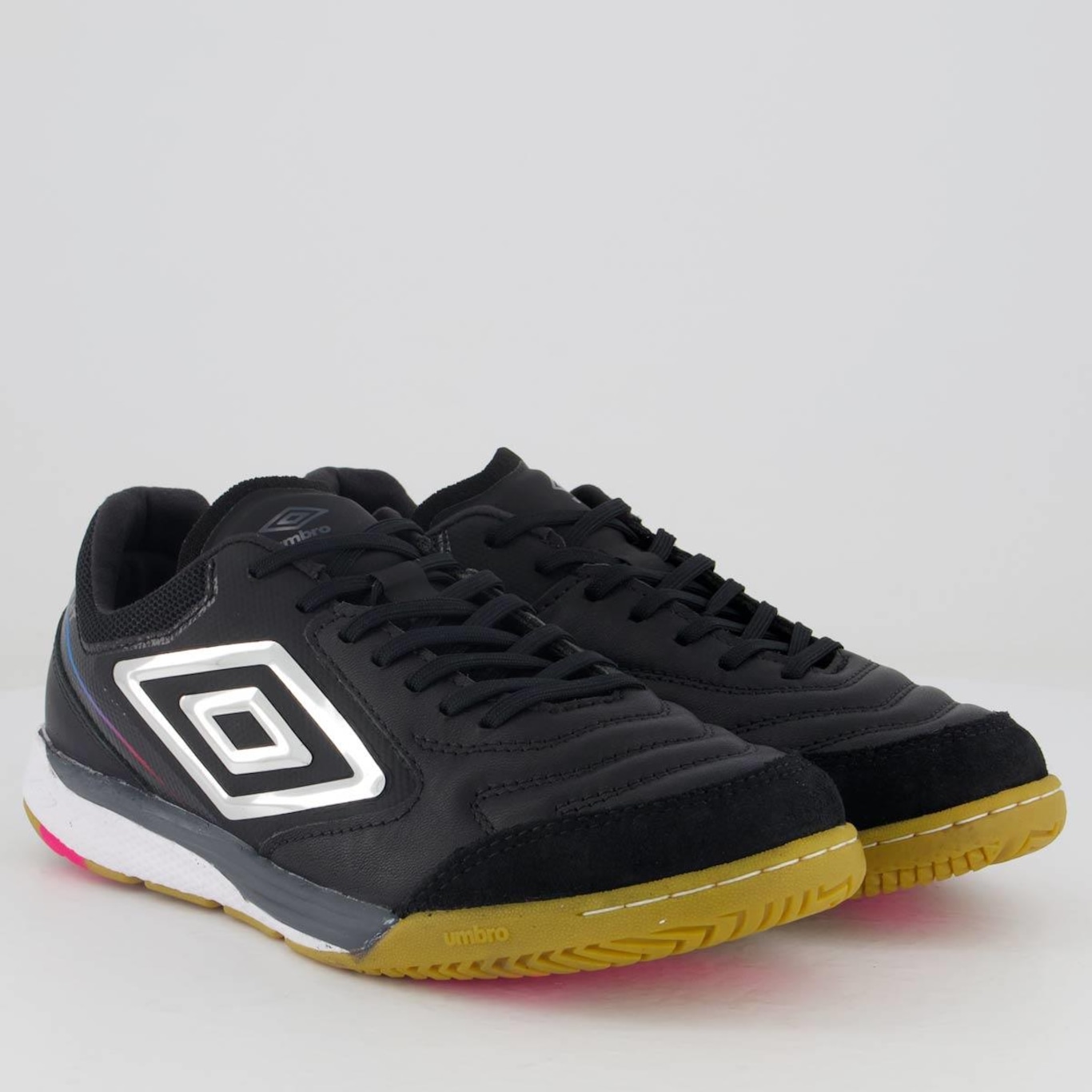 Chuteira Futsal Umbro Adamant Master Class Pro Bump - Adulto - Foto 2