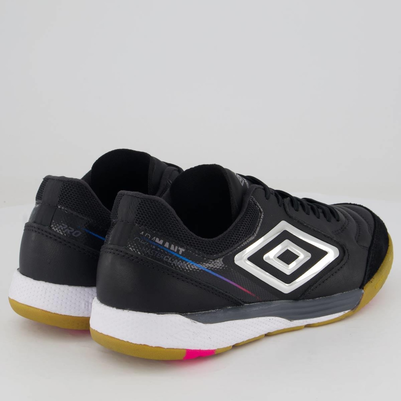 Chuteira Futsal Umbro Adamant Master Class Pro Bump - Adulto - Foto 3