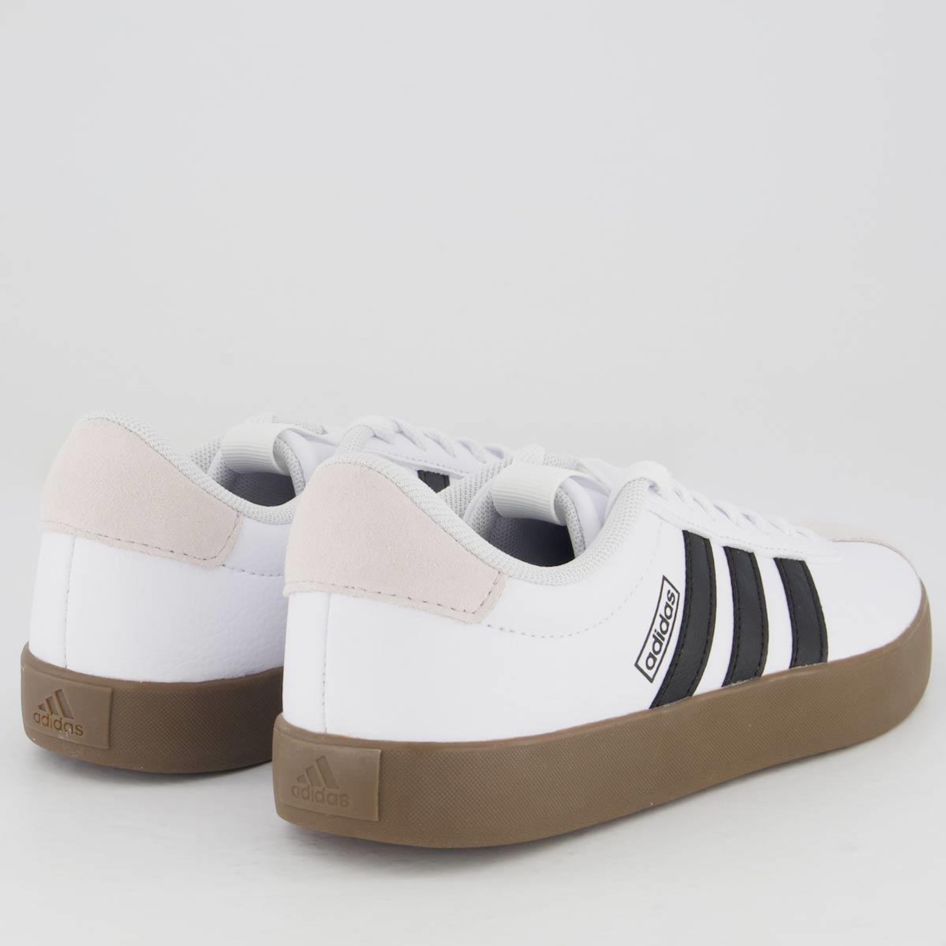 Tênis adidas Vl Court 3.0 Low Skateboarding - Feminino - Foto 3