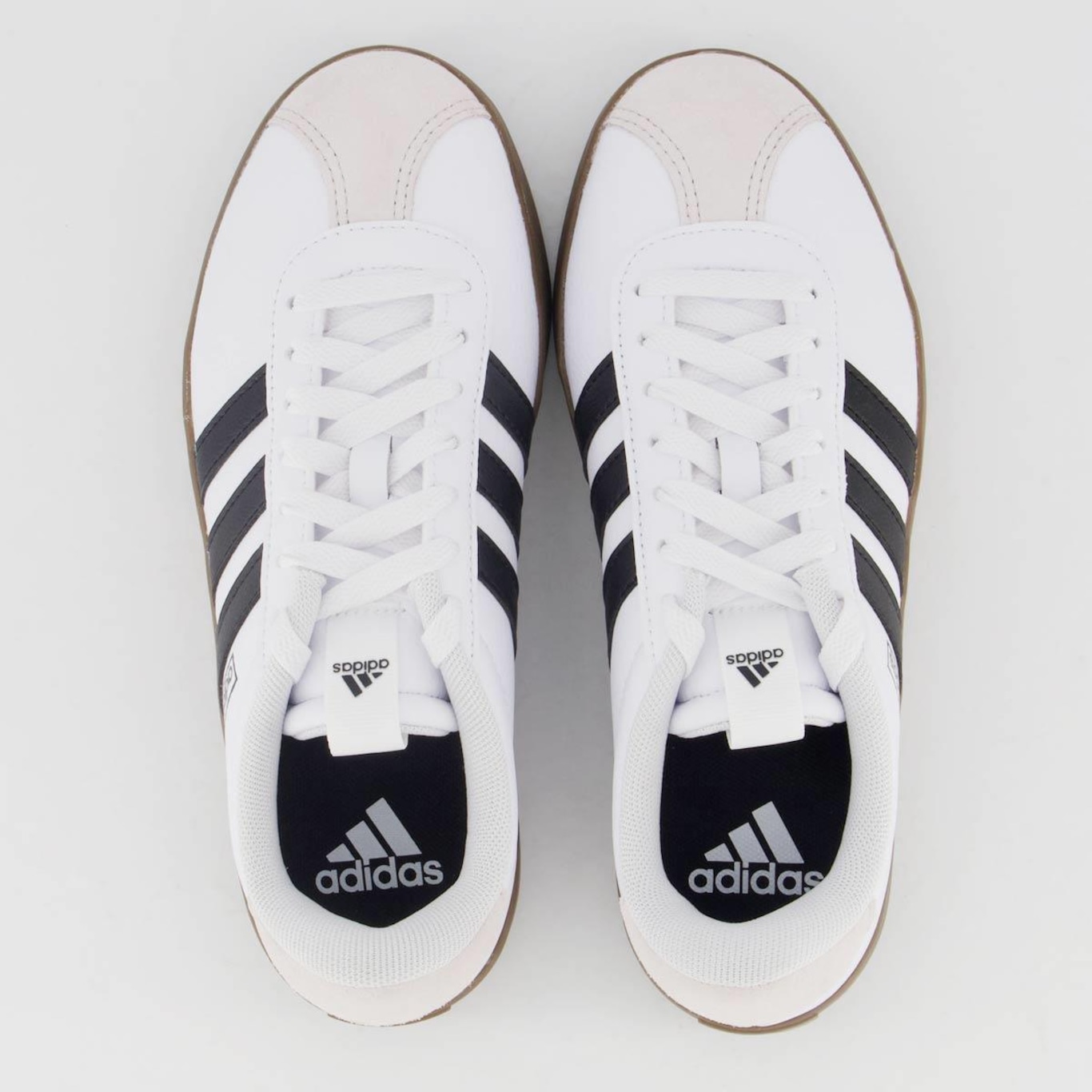 Tênis adidas Vl Court 3.0 Low Skateboarding - Feminino - Foto 4