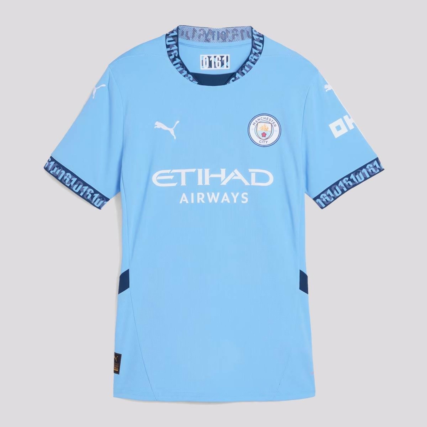 Camisa Manchester City Home 2025 Puma - Feminina - Foto 1