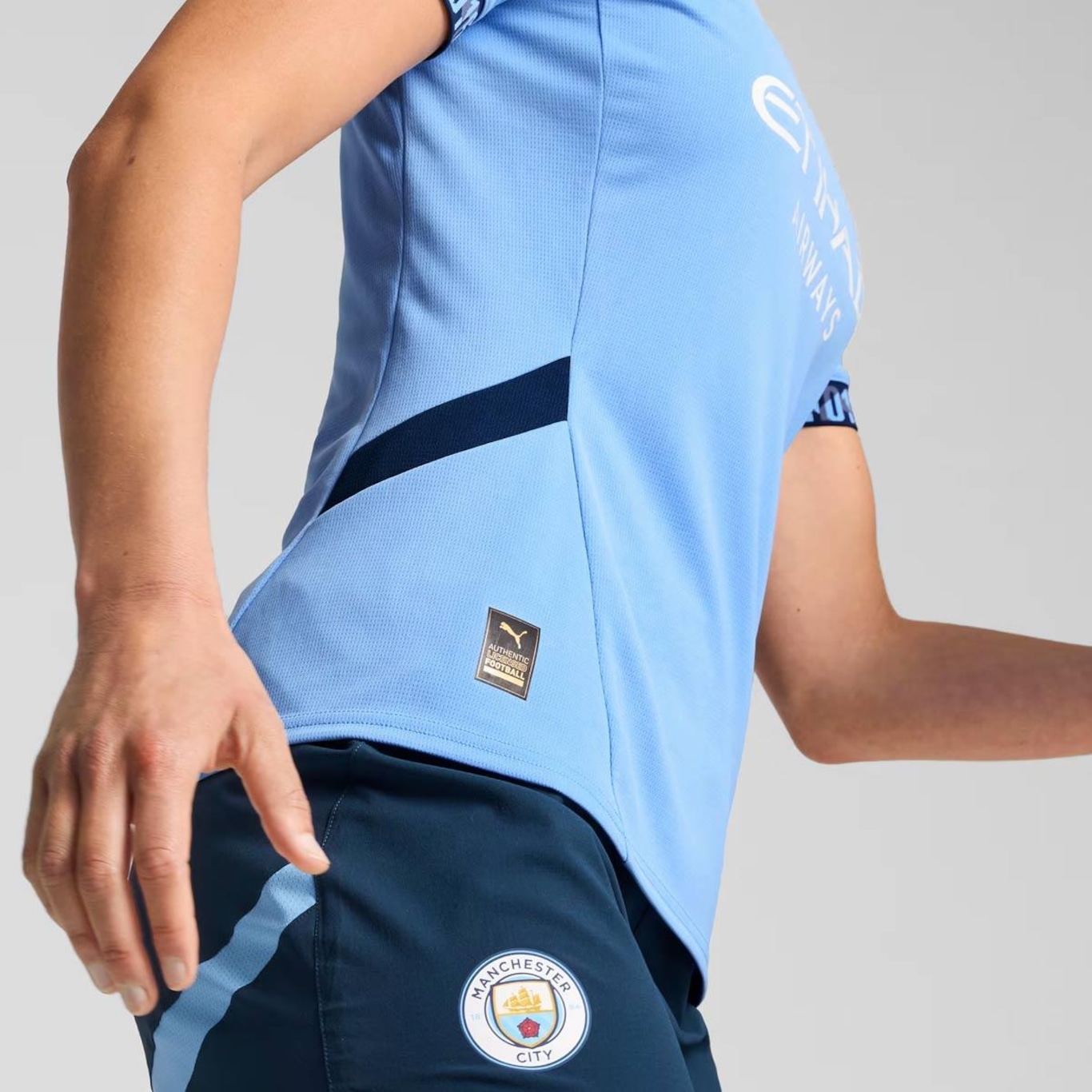 Camisa Manchester City Home 2025 Puma - Feminina - Foto 4