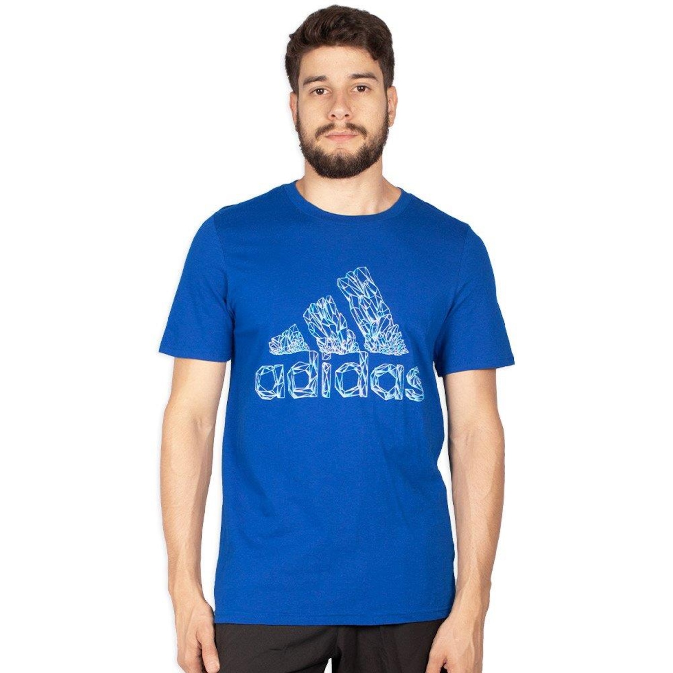 Camiseta adidas Mystic Nature - Masculina - Foto 1