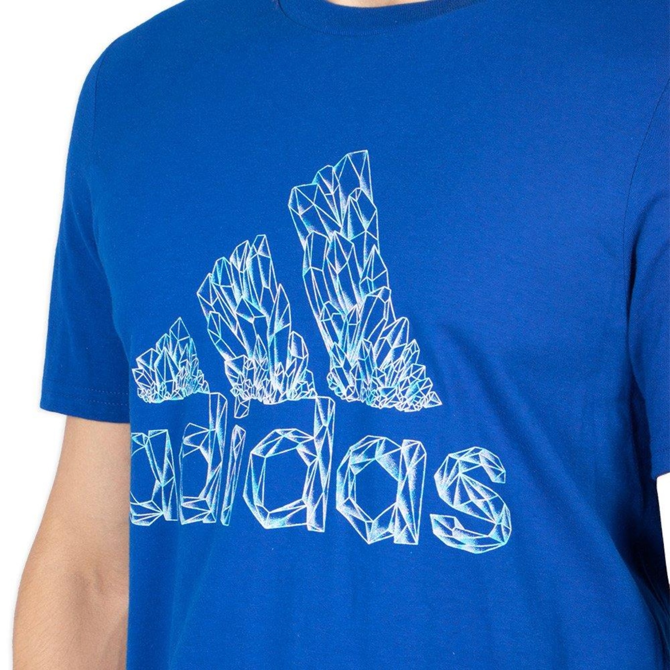 Camiseta adidas Mystic Nature - Masculina - Foto 4