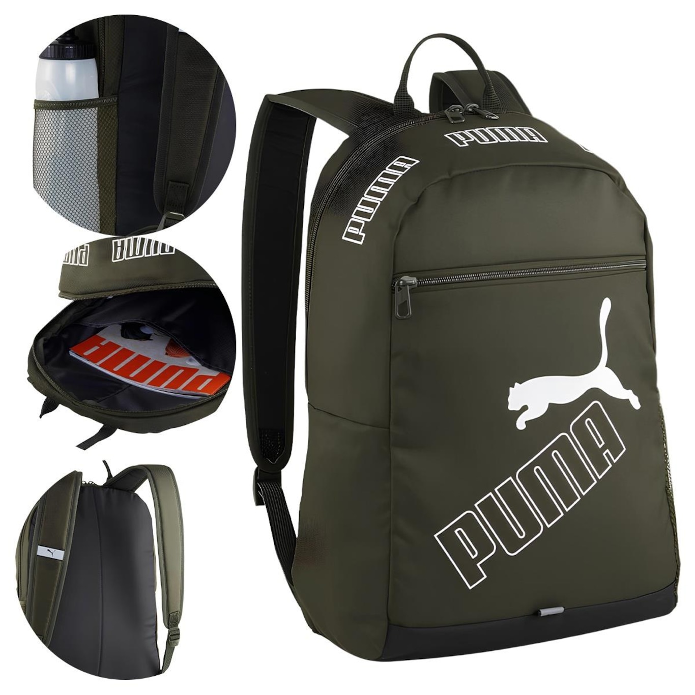 Mochila Puma Phase Backpack Ii - 21 Litros - Foto 6