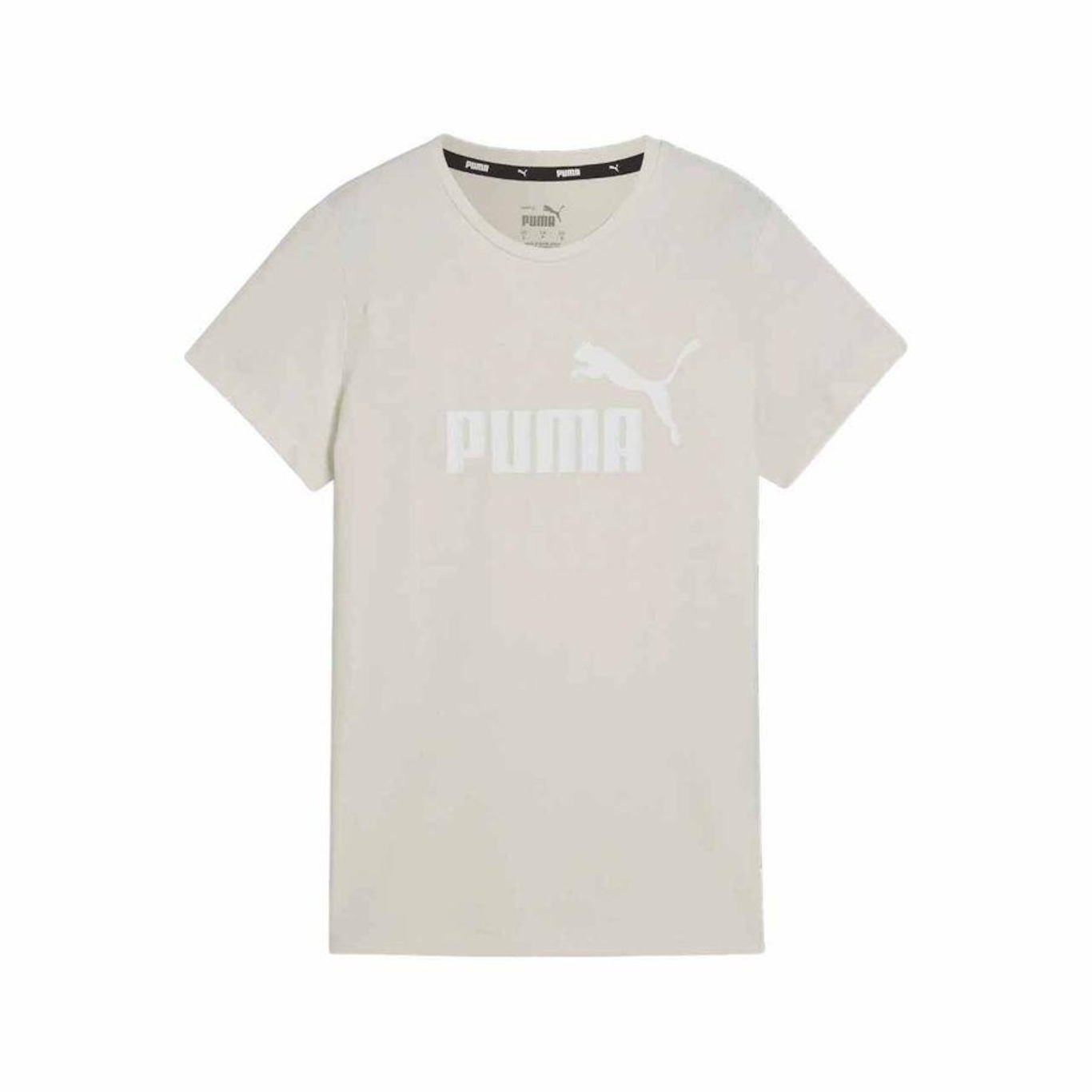 Camiseta Puma Essentials Logo - Feminina - Foto 1