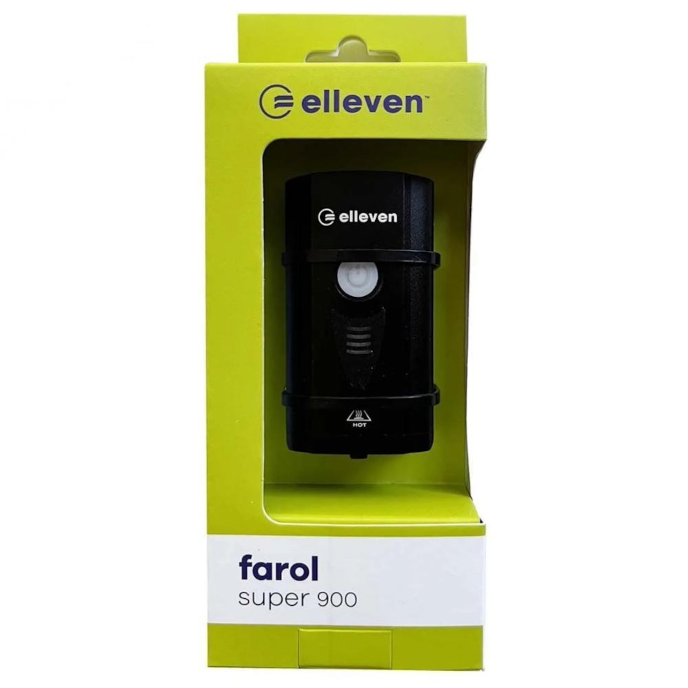 Farol Lanterna Bike Elleven Led 900 Lúmens Usb Recarregável - Foto 4