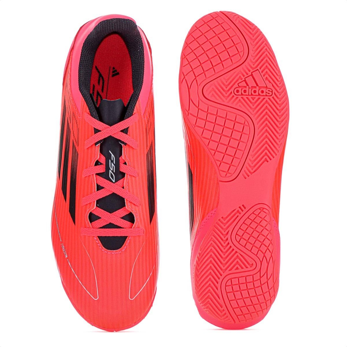 Chuteira adidas Futsal F50 Club - Masculino - Foto 5