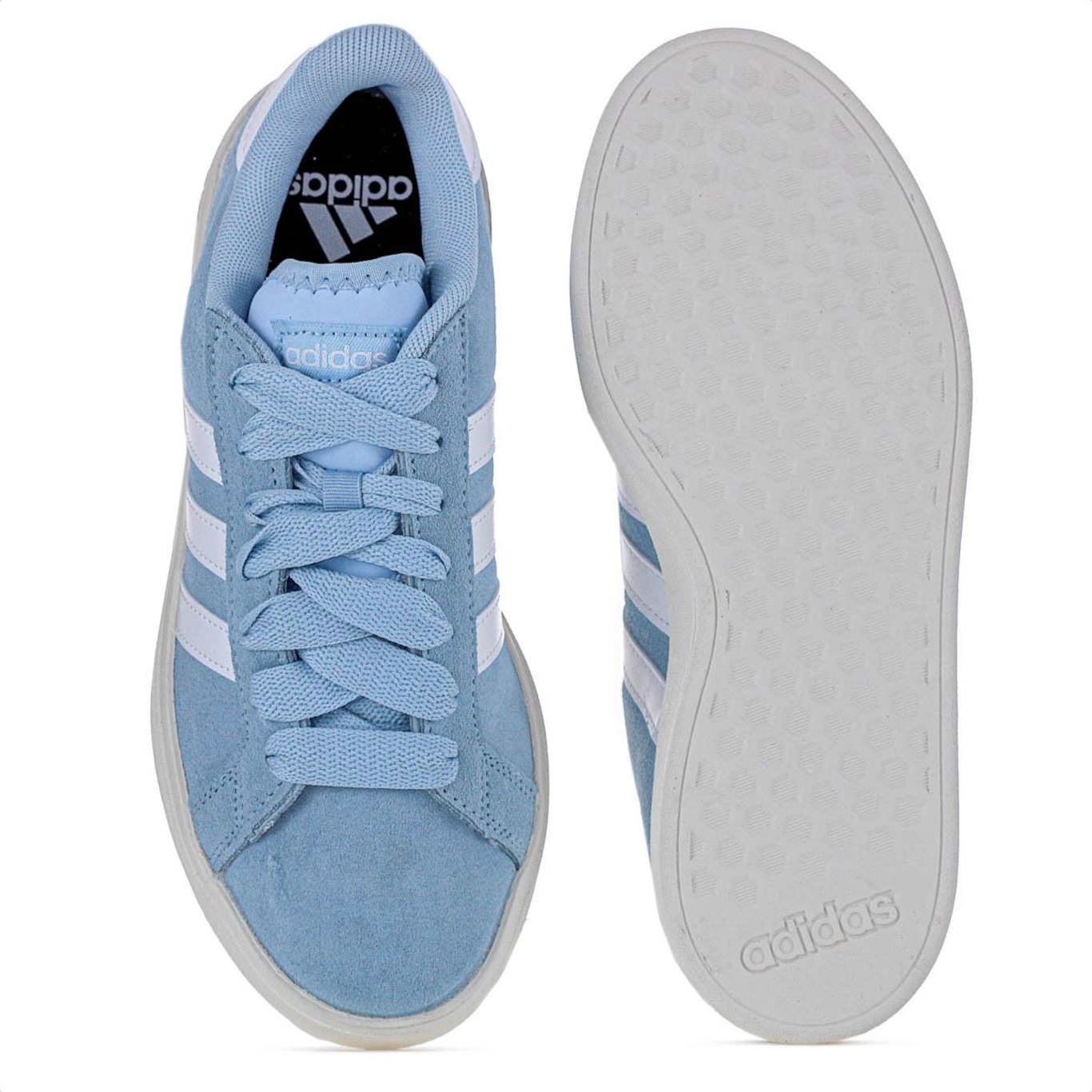 Tênis adidas Grand Court Base 00S - Feminino - Foto 5