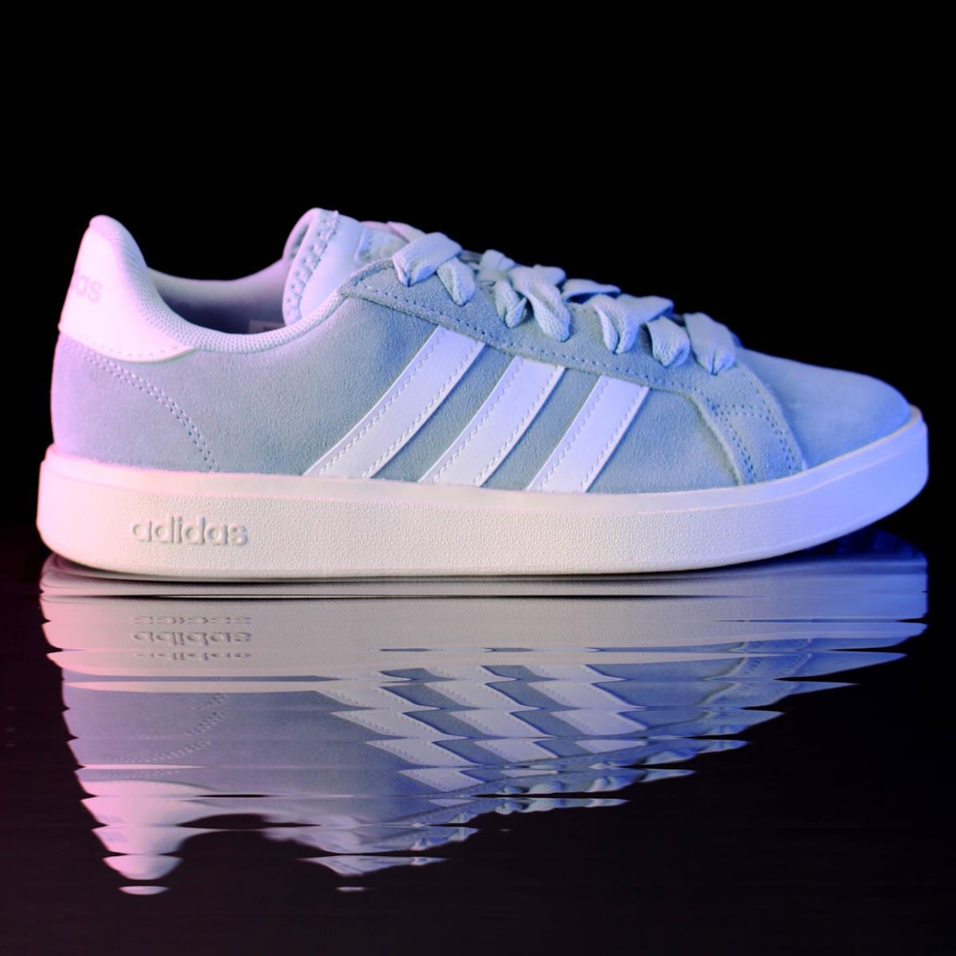 Tênis adidas Grand Court Base 00S - Feminino - Foto 6