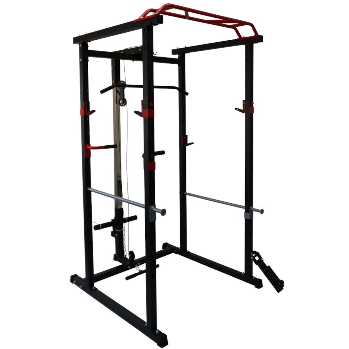 Power Rack Gaiola Yangfit com Mono Cross Landmine e Escada - Foto 1