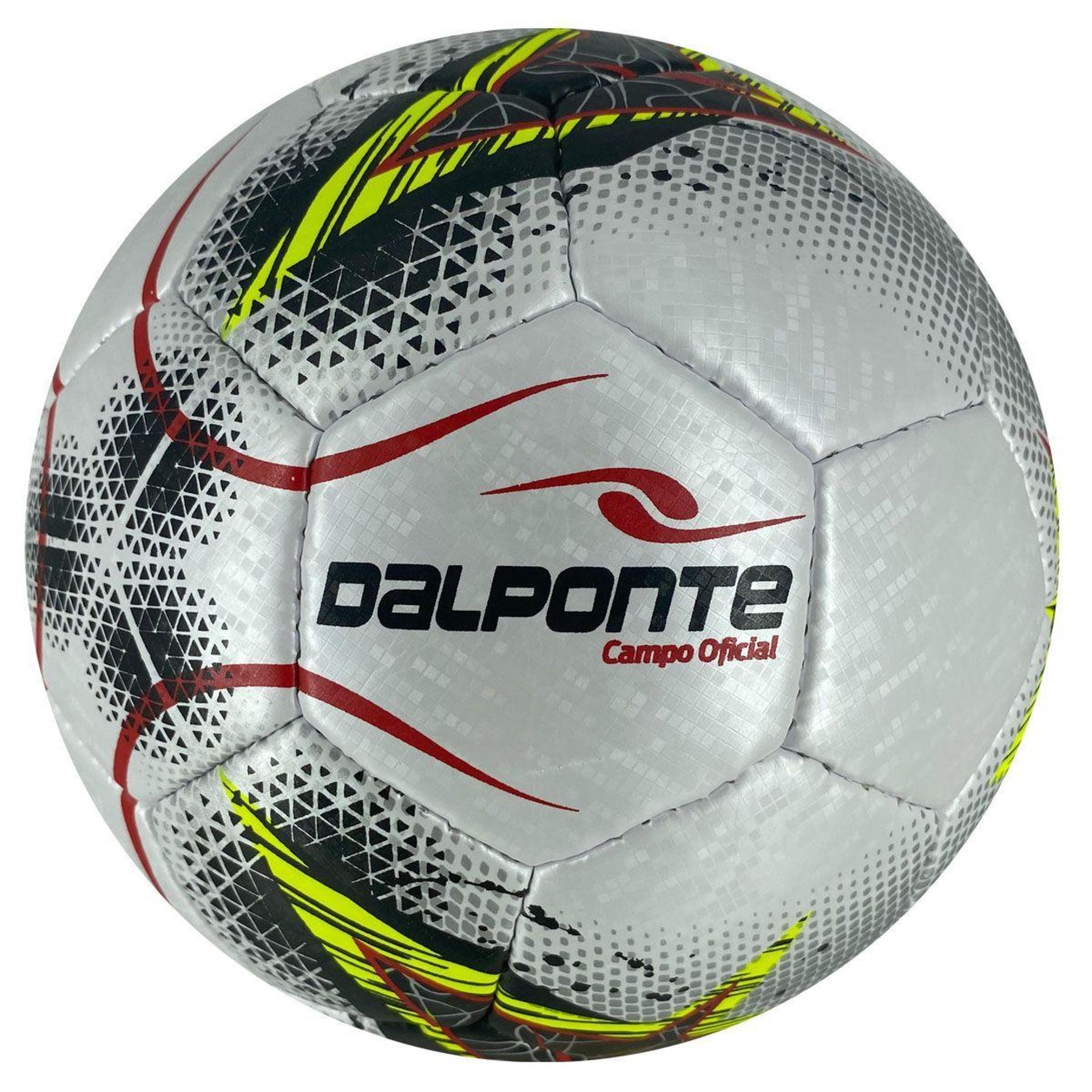 Bola de Futebol de Campo Dalponte 81 Pró Titanium Microfibra Oficial - Foto 2