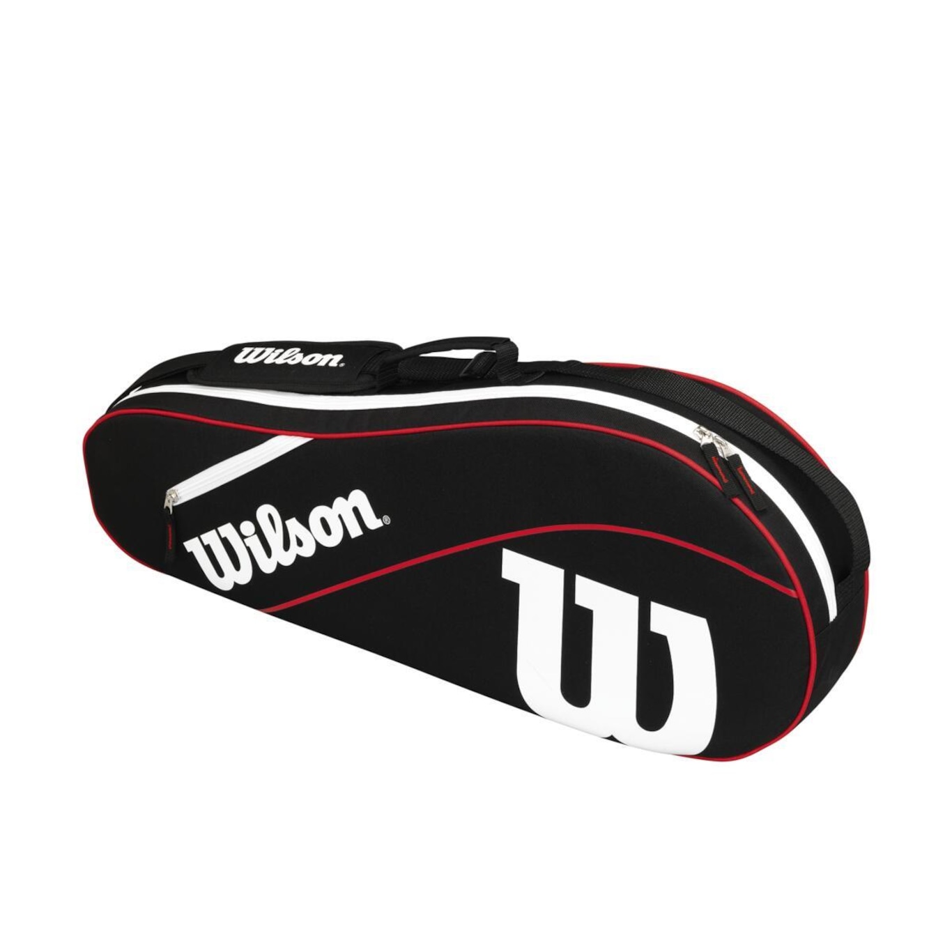 Raqueteira Wilson Advantage Iii 3 Pack - Foto 1