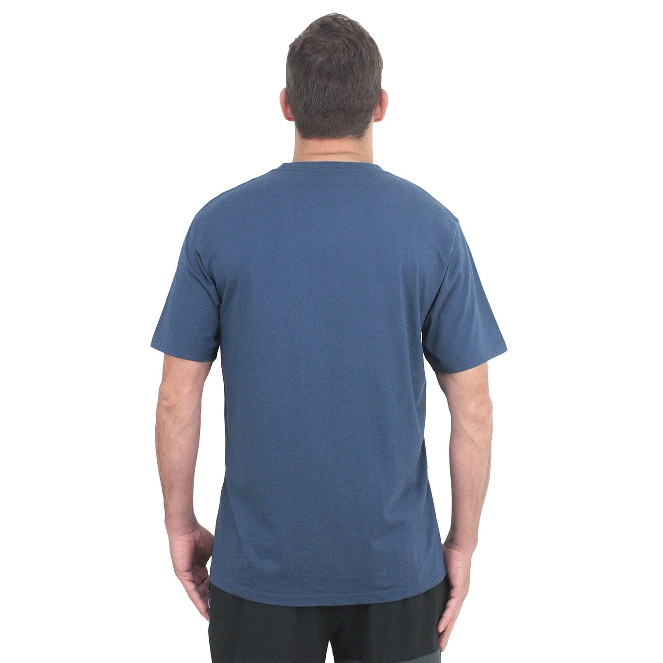 Camiseta Rip Curl Hoffman Low Tides Washed Navy - Masculina - Foto 3