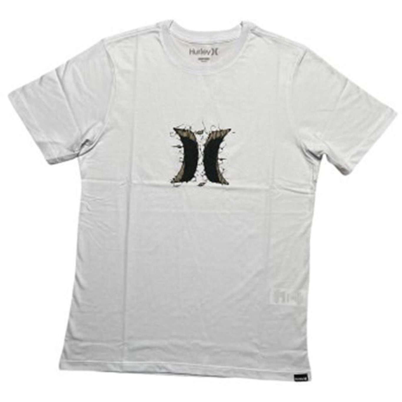 Camiseta Hurley Hole - Masculina - Foto 1