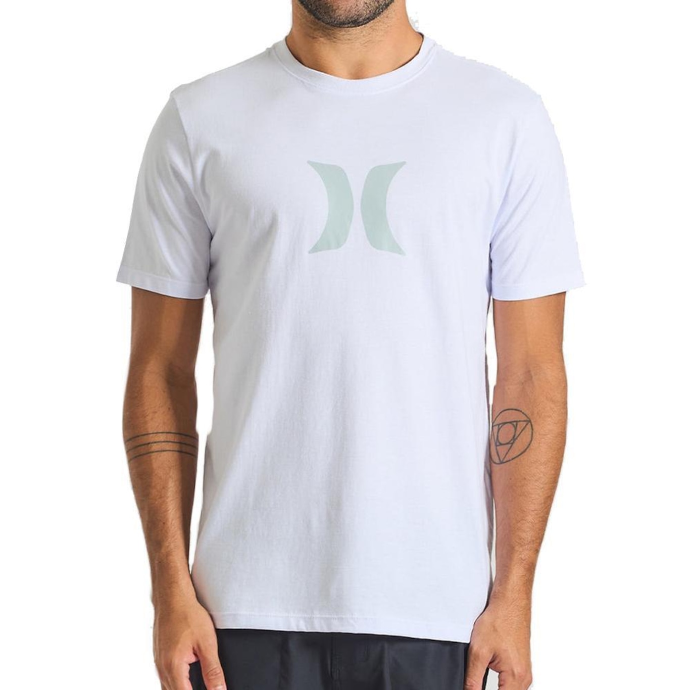 Camiseta Hurley Icon Oversize - Masculina - Foto 1