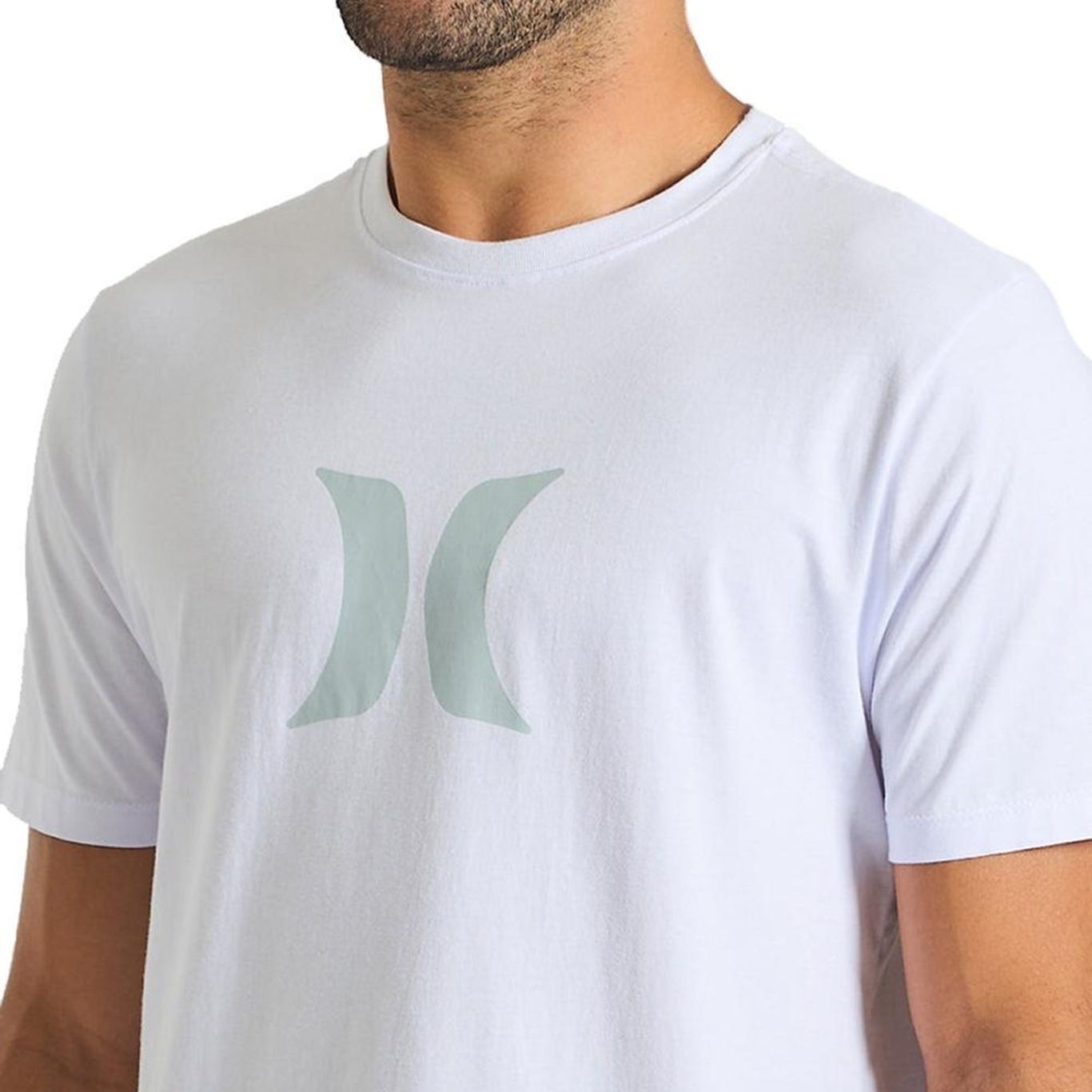 Camiseta Hurley Icon Oversize - Masculina - Foto 3