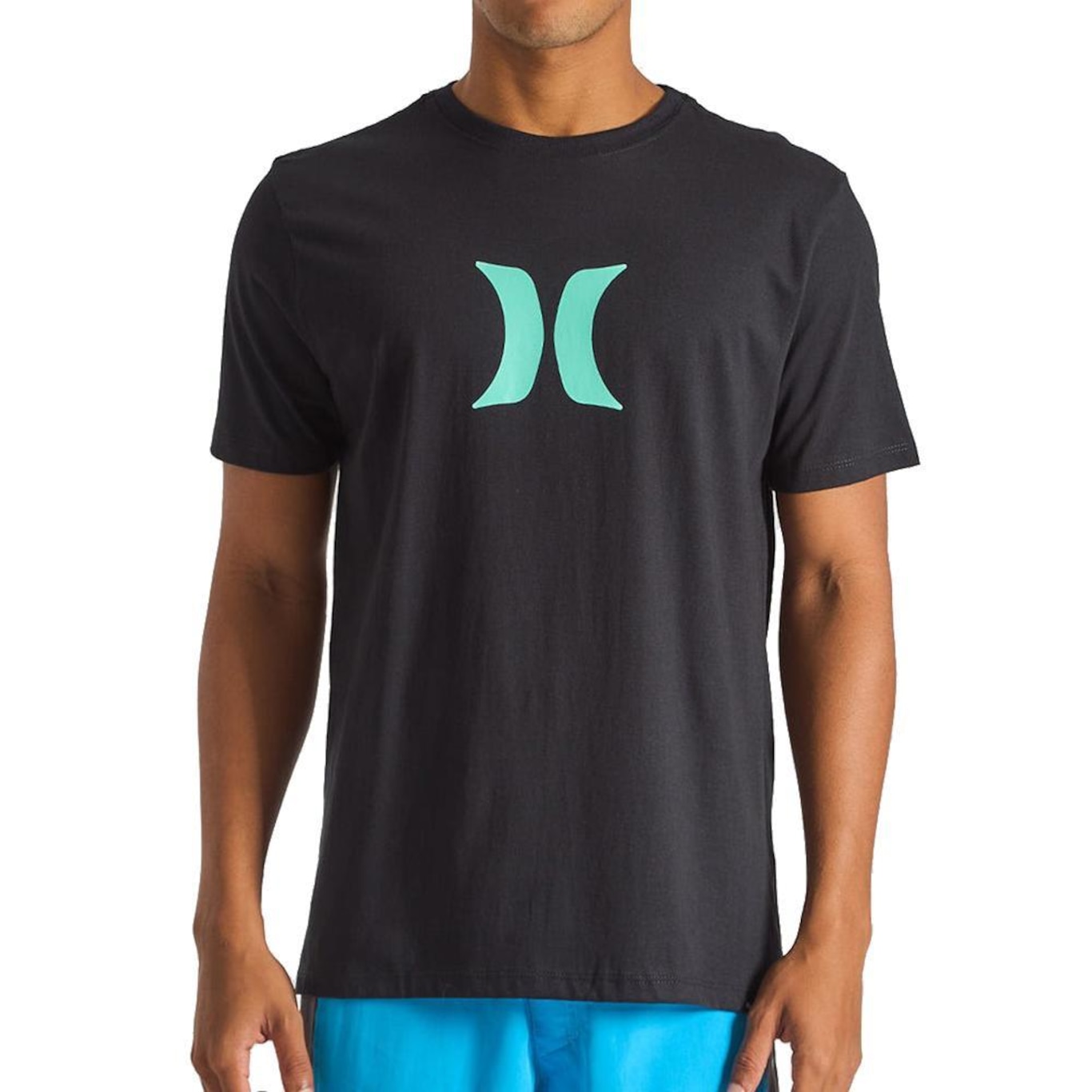 Camiseta Hurley Icon Oversize - Masculina - Foto 1