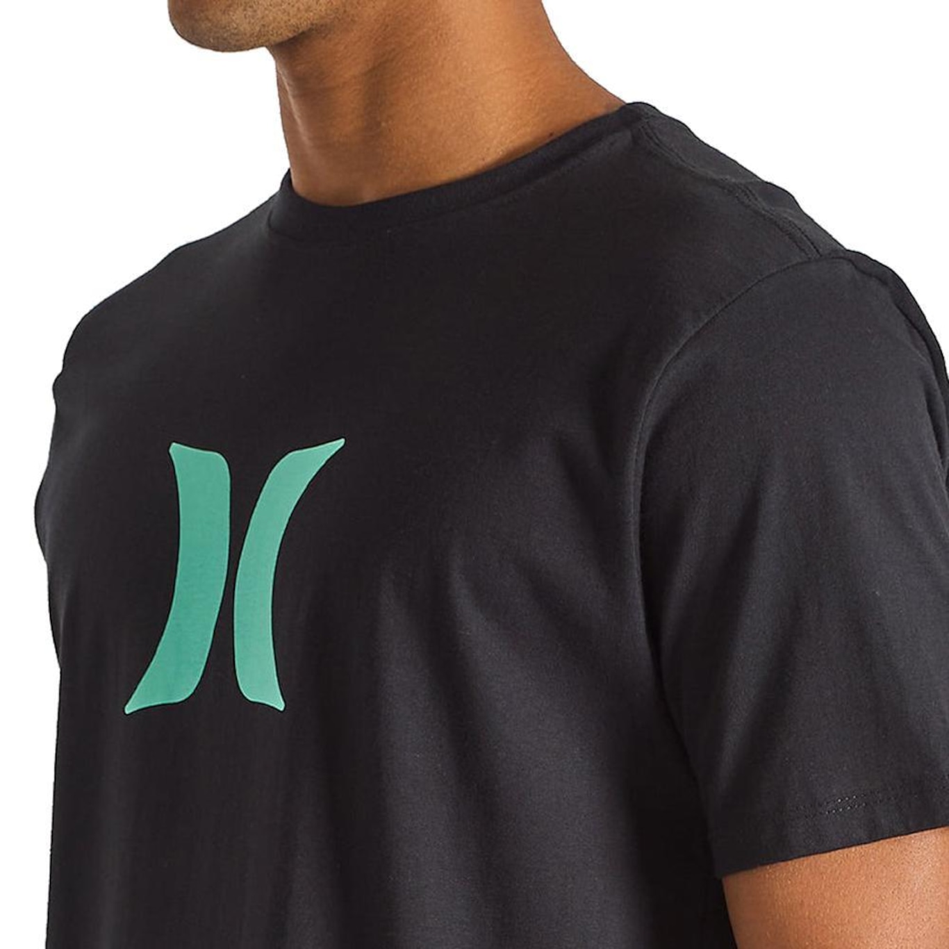 Camiseta Hurley Icon Oversize - Masculina - Foto 3