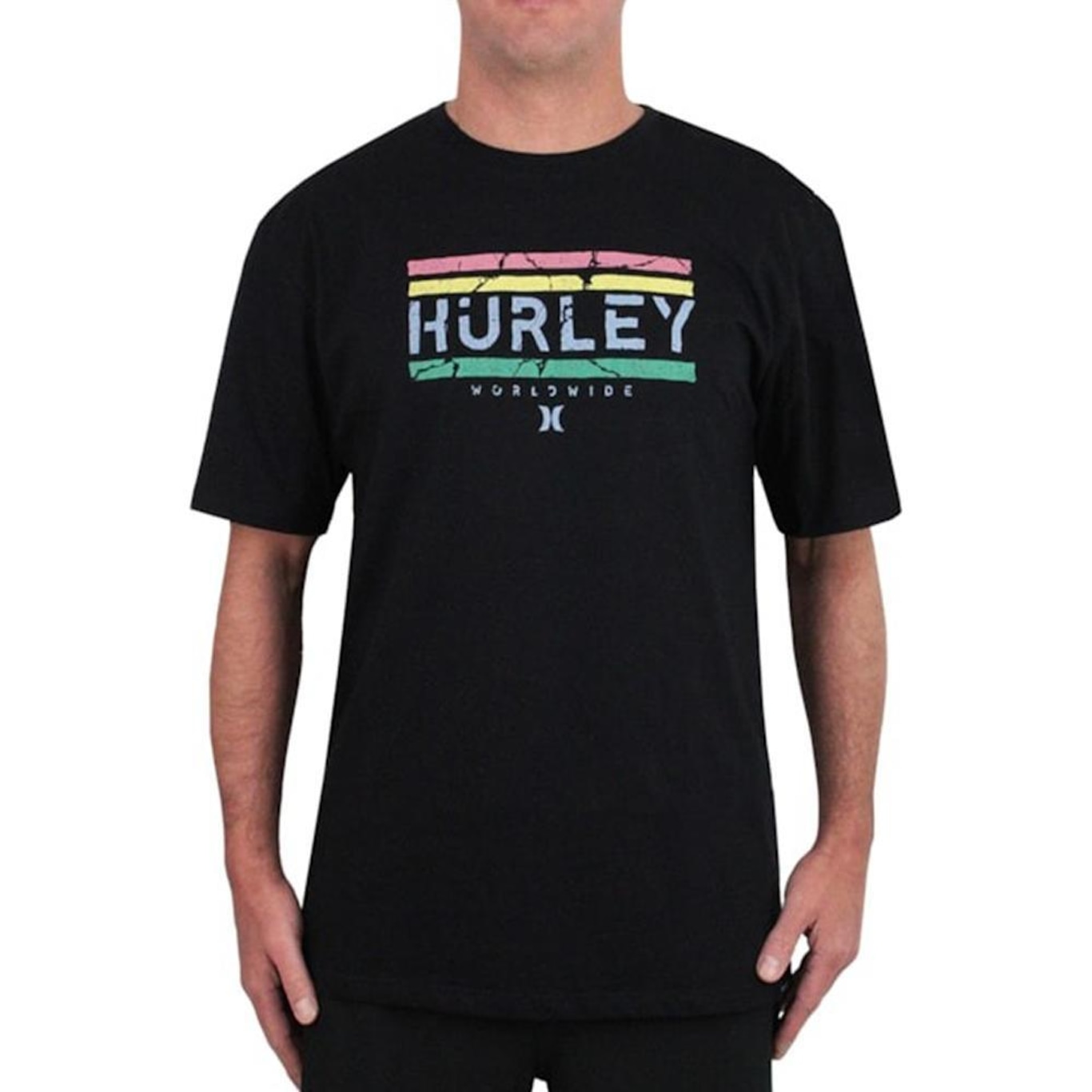 Camiseta Hurley Jam - Masculina - Foto 1