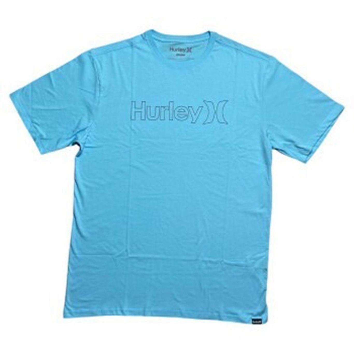 Camiseta Hurley O&O Solid Oversize - Masculina - Foto 1