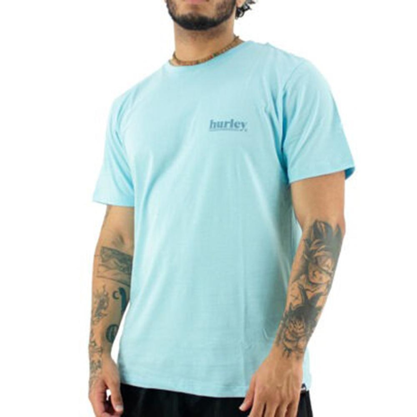 Camiseta Hurley Puff - Masculina - Foto 1