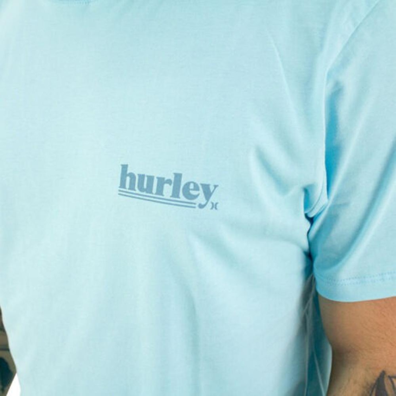 Camiseta Hurley Puff - Masculina - Foto 3