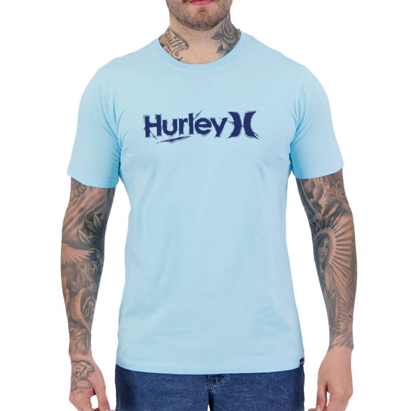 Camiseta Hurley Rash - Masculina - Foto 1