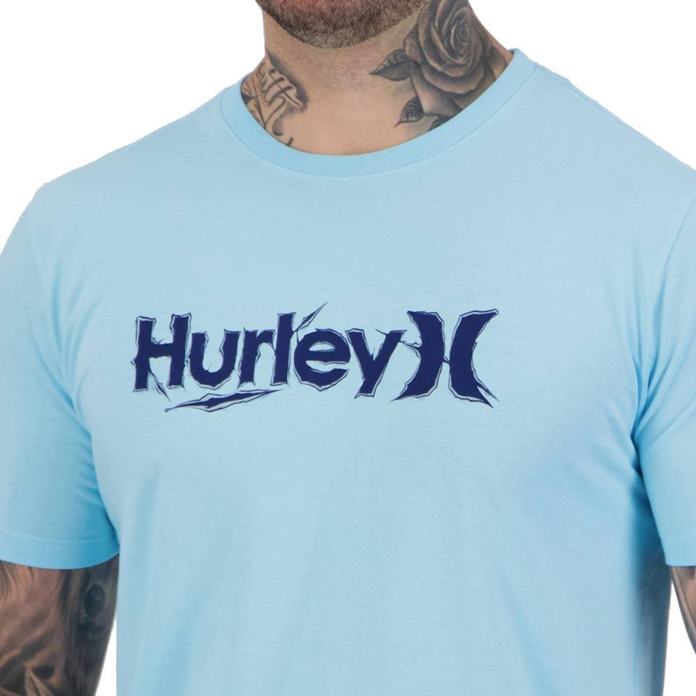 Camiseta Hurley Rash - Masculina - Foto 3