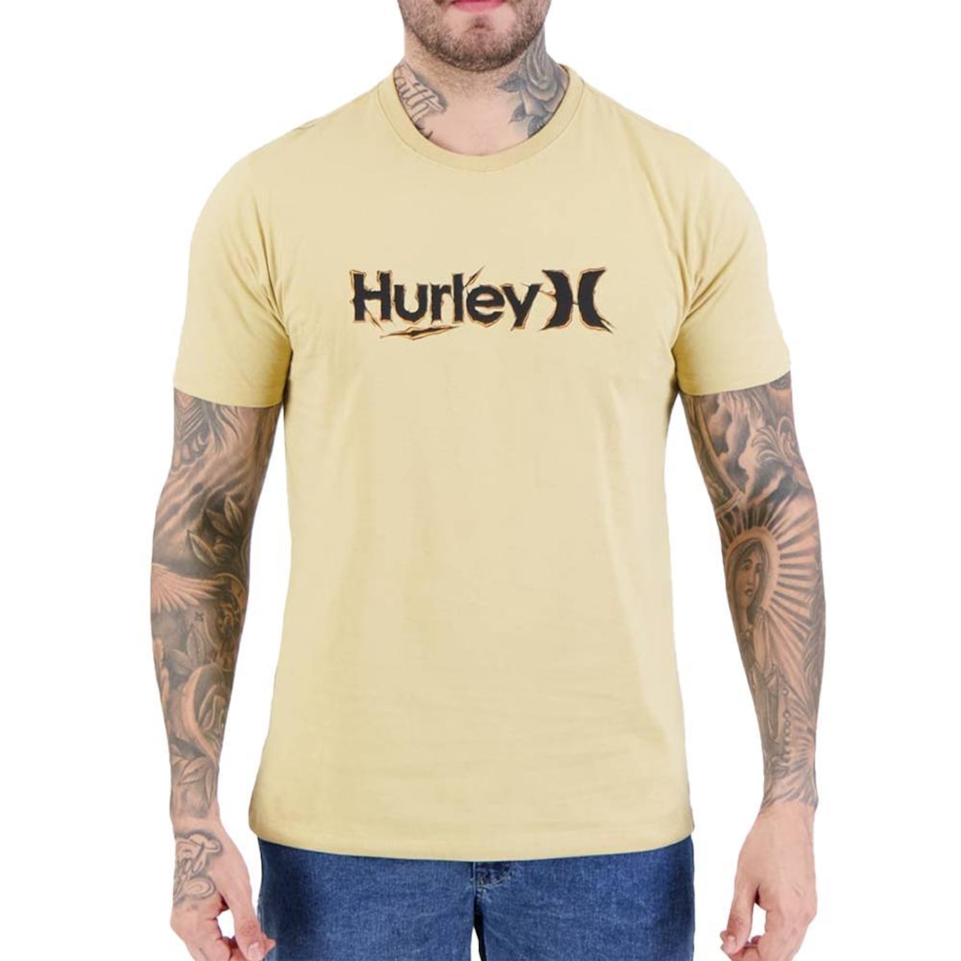 Camiseta Hurley Rash - Masculina - Foto 1