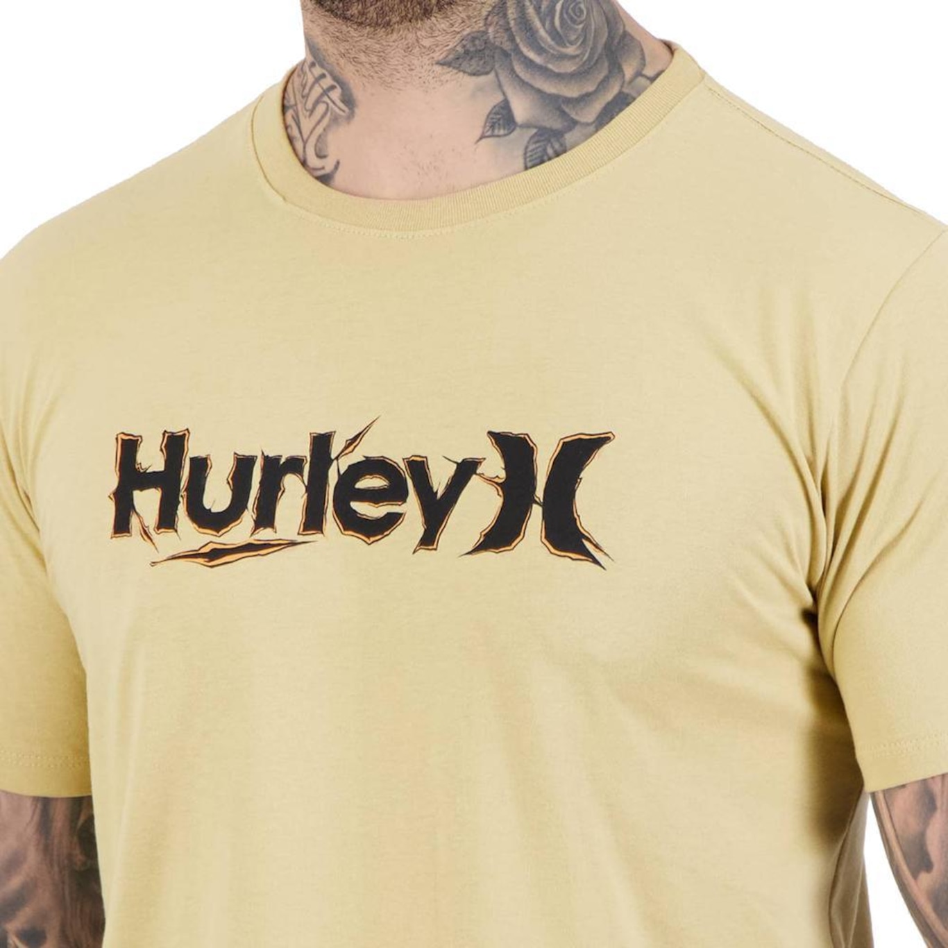 Camiseta Hurley Rash - Masculina - Foto 3