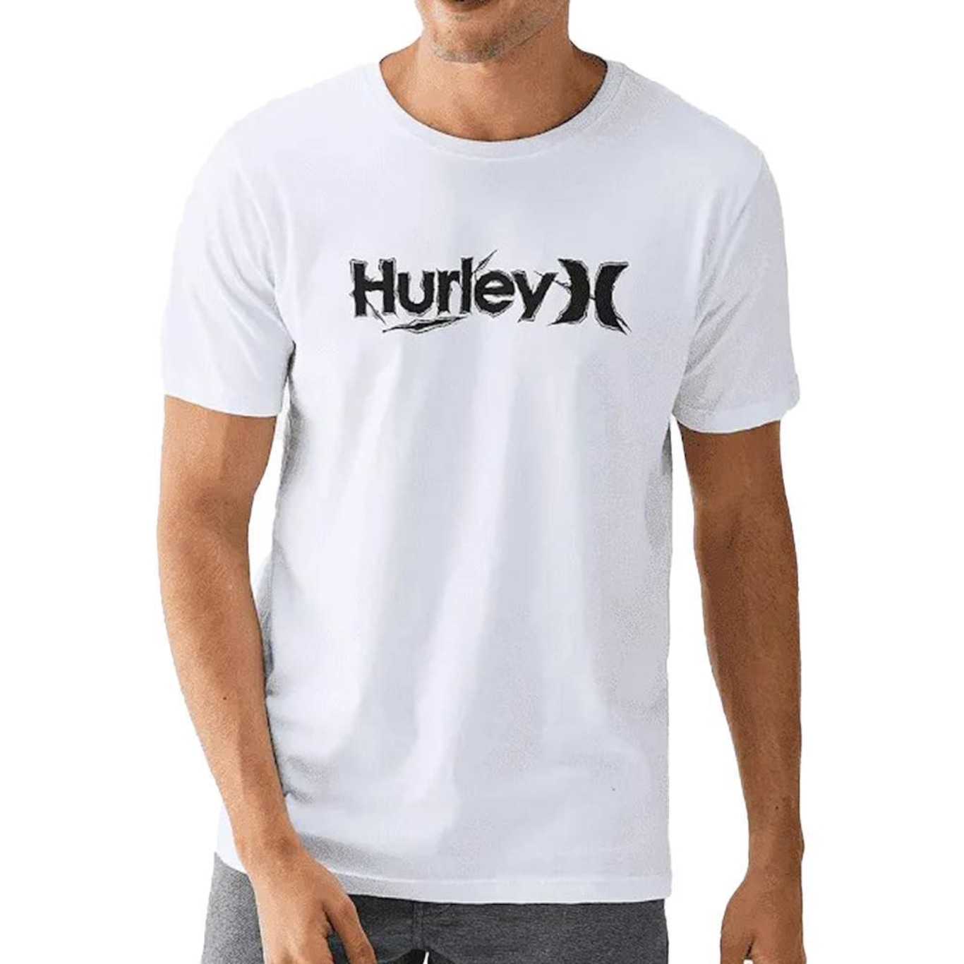 Camiseta Hurley Rash - Masculina - Foto 1