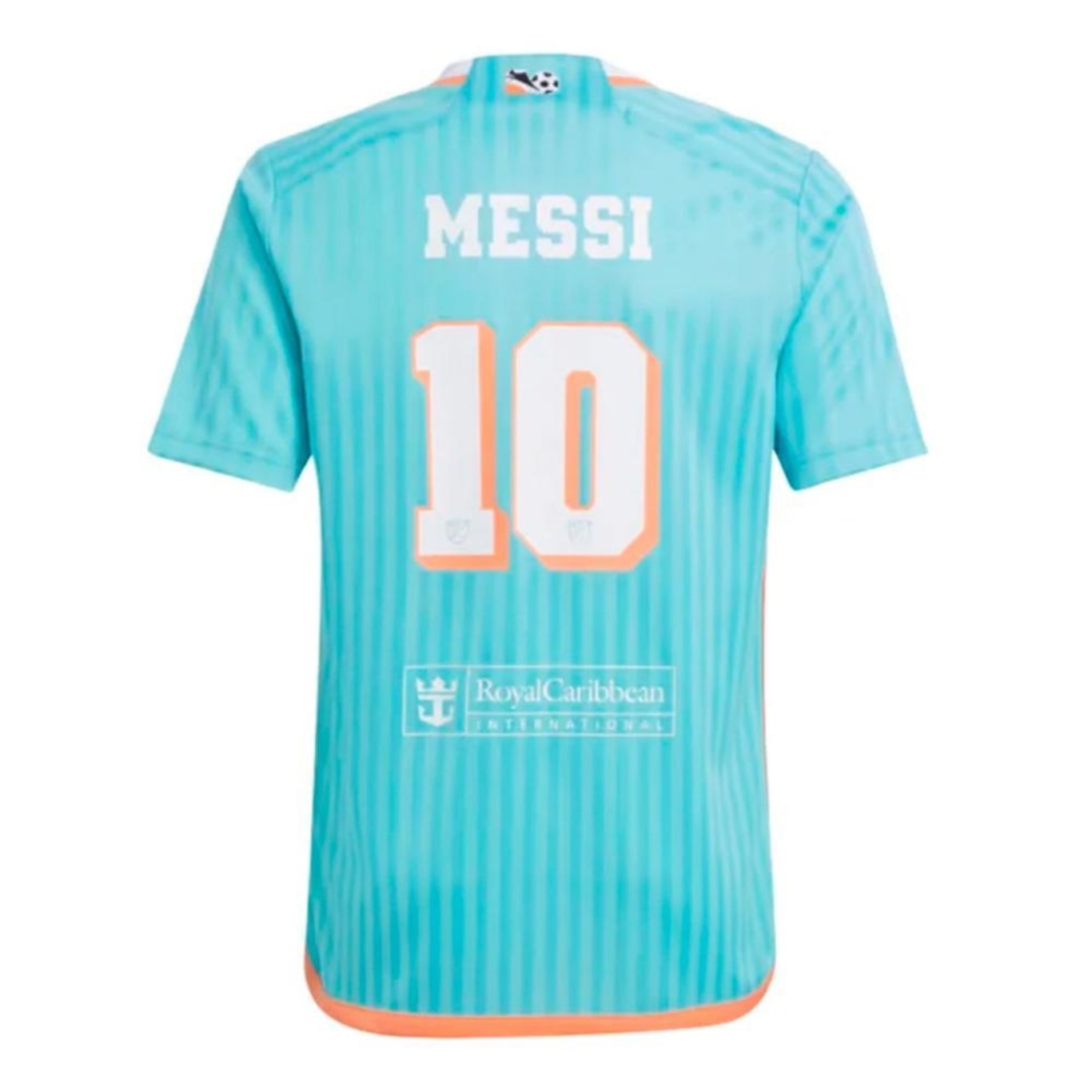 Camisa Inter Miami adidas Cf24 Messi - Infantil - Foto 2