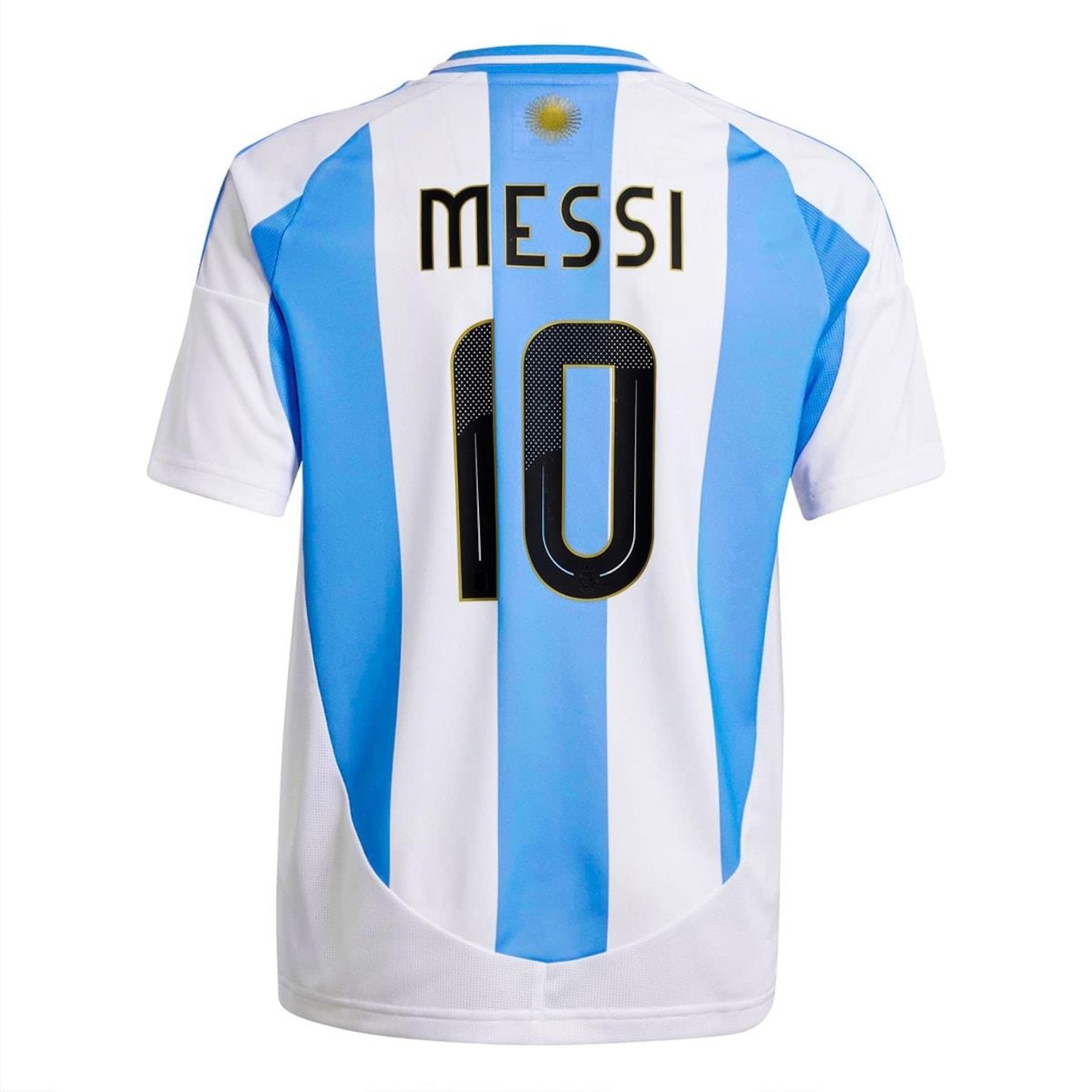 Camiseta Argentina adidas Messi 24 - Infantil - Foto 2