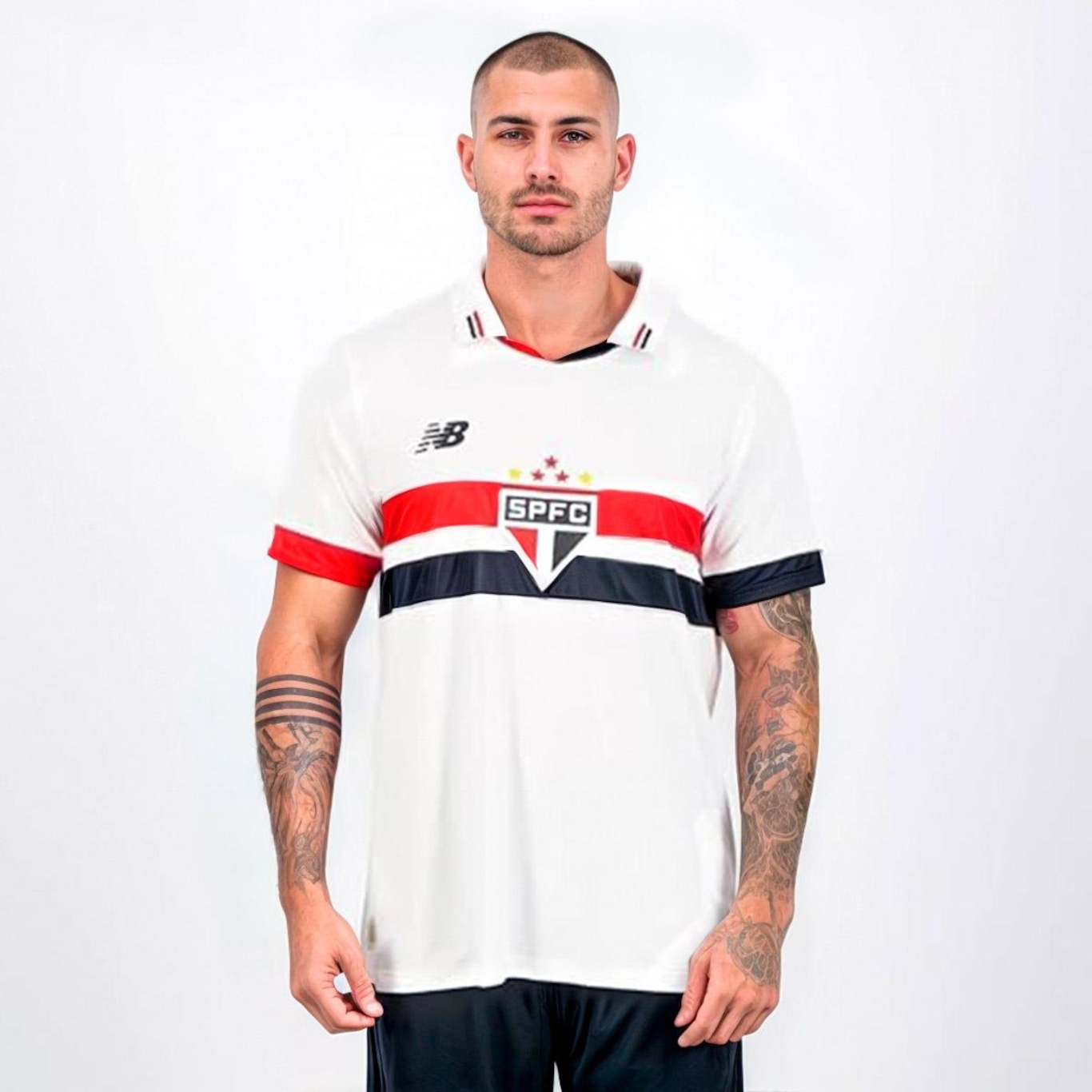 Camiseta do São Paulo 2024 New Balance Spfc - Masculina - Foto 1