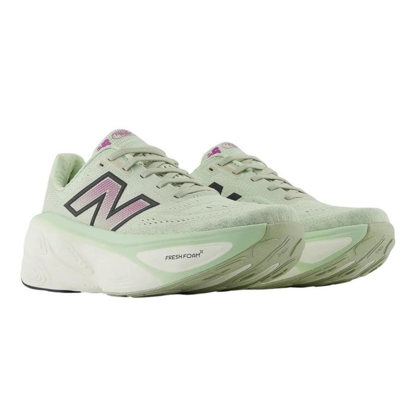 Tenis New Balance Fresh Foam X More V5 - Feminino - Foto 3