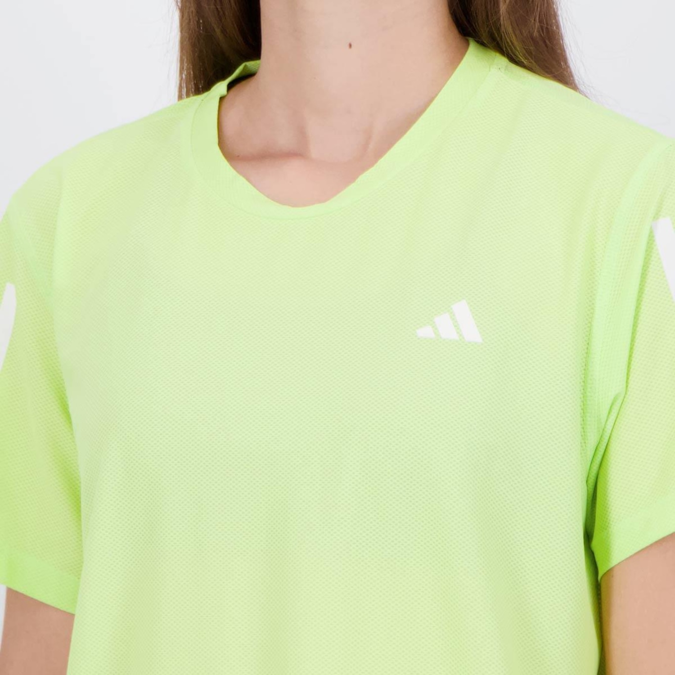 Camiseta adidas Own The Run Base - Feminina - Foto 5