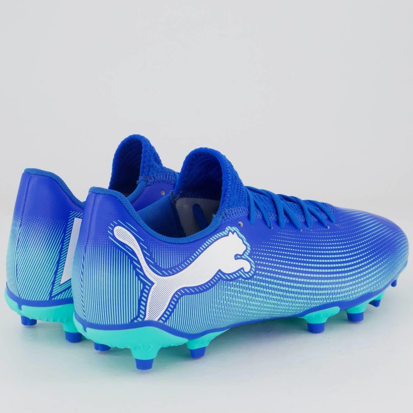 Chuteira de Campo Puma Future 7 Play Fg/Ag - Adulto - Foto 3