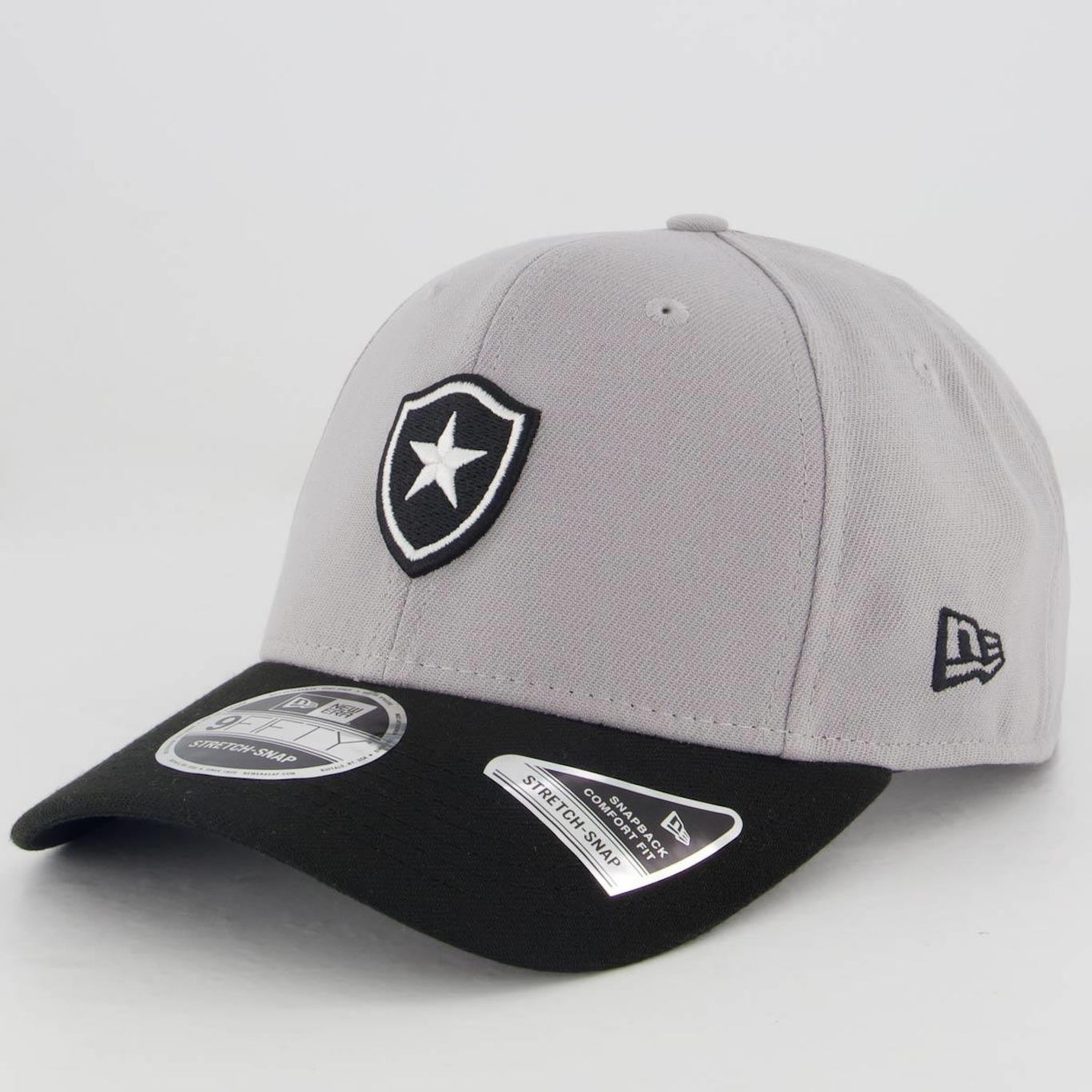 Boné Aba Curva New Era Botafogo 940 - Snapback - Adulto - Foto 1