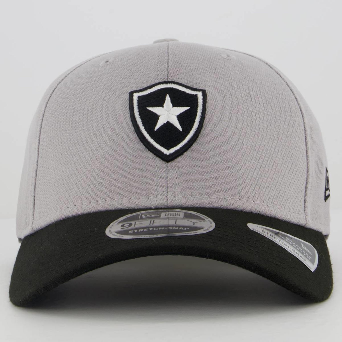 Boné Aba Curva New Era Botafogo 940 - Snapback - Adulto - Foto 2